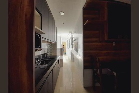 Apartamento à venda com 100m², 3 quartos e sem vagaCozinha 