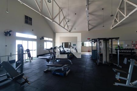 Casa de condomínio para alugar com 260m², 3 quartos e 4 vagas Casa de condomínio para alugar com 260m², 3 quartos e 4 vagasÁrea comum - Academia