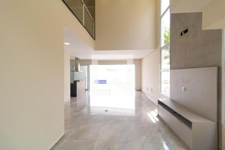 Salas de casa de condomínio para alugar com 3 quartos, 260m² em Swiss Park, Campinas