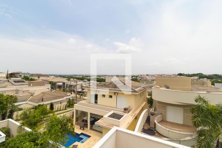 Casa de condomínio para alugar com 260m², 3 quartos e 4 vagas Casa de condomínio para alugar com 260m², 3 quartos e 4 vagasVista da Sacada da Suíte 02 e Suíte 03