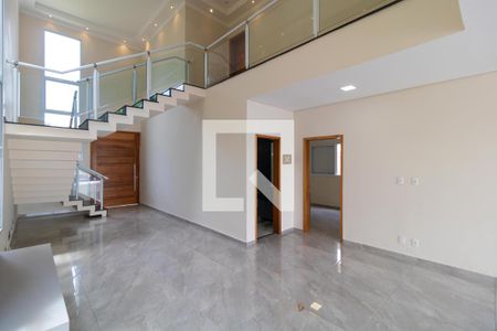 Salas de casa de condomínio para alugar com 3 quartos, 260m² em Swiss Park, Campinas