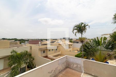 Casa de condomínio para alugar com 260m², 3 quartos e 4 vagas Casa de condomínio para alugar com 260m², 3 quartos e 4 vagasVista da Sacada da Suíte 02 e Suíte 03