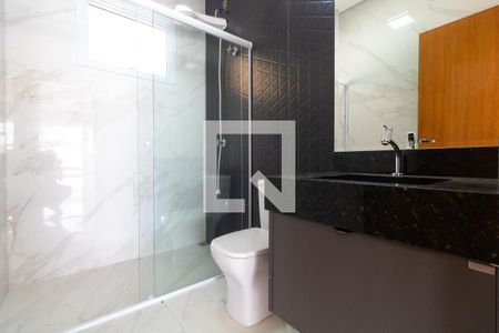 Casa de condomínio para alugar com 260m², 3 quartos e 4 vagas Casa de condomínio para alugar com 260m², 3 quartos e 4 vagasBanheiro 01