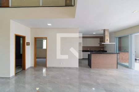 Salas de casa de condomínio para alugar com 3 quartos, 260m² em Swiss Park, Campinas