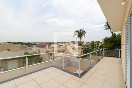 Casa de condomínio para alugar com 260m², 3 quartos e 4 vagas Casa de condomínio para alugar com 260m², 3 quartos e 4 vagasSacada da Suíte 02 e Suíte 03