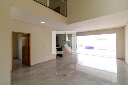 Salas de casa de condomínio para alugar com 3 quartos, 260m² em Swiss Park, Campinas