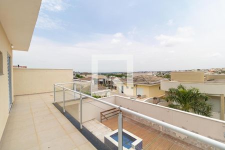 Casa de condomínio para alugar com 260m², 3 quartos e 4 vagas Casa de condomínio para alugar com 260m², 3 quartos e 4 vagasSacada da Suíte 02 e Suíte 03