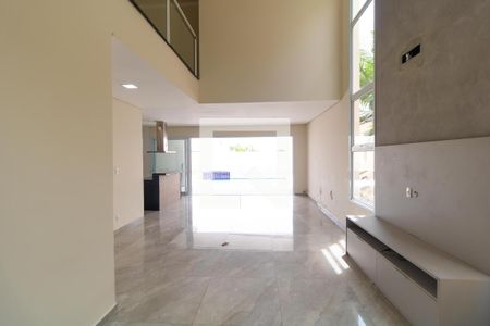 Salas de casa de condomínio para alugar com 3 quartos, 260m² em Swiss Park, Campinas