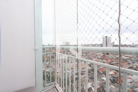 varanda de apartamento à venda com 2 quartos, 56m² em Vila Ema, São Paulo