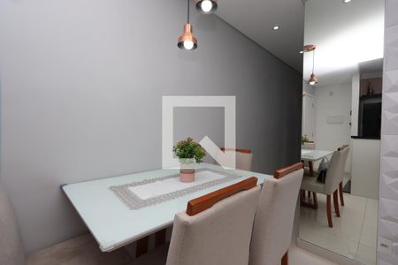 Sala de Jantar de apartamento à venda com 2 quartos, 56m² em Vila Ema, São Paulo