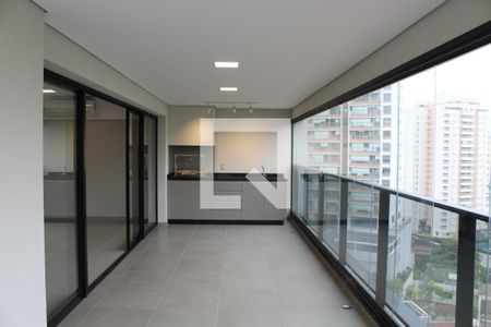 Varanda gourmet de apartamento para alugar com 3 quartos, 151m² em Água Branca, São Paulo