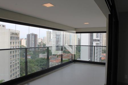 Varanda gourmet de apartamento para alugar com 3 quartos, 151m² em Água Branca, São Paulo