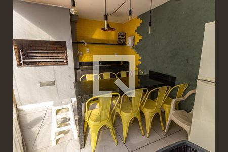 Apartamento à venda com 30m², 1 quarto e sem vagaÁrea comum - Churrasqueira