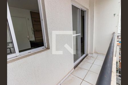 Varanda de apartamento à venda com 1 quarto, 30m² em Brás, São Paulo