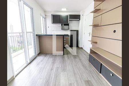 Sala de apartamento à venda com 1 quarto, 30m² em Brás, São Paulo