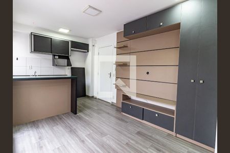 Sala de apartamento à venda com 1 quarto, 30m² em Brás, São Paulo