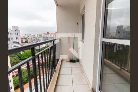 Varanda de apartamento à venda com 1 quarto, 30m² em Brás, São Paulo
