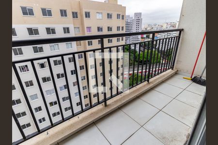 Varanda de apartamento à venda com 1 quarto, 30m² em Brás, São Paulo