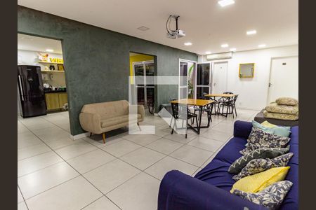 Apartamento à venda com 30m², 1 quarto e sem vagaÁrea comum - Salão de festas
