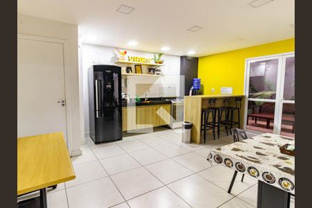 Apartamento à venda com 30m², 1 quarto e sem vagaÁrea comum - Salão de festas