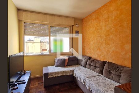 Sala de apartamento à venda com 2 quartos, 72m² em Auxiliadora, Porto Alegre
