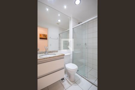 Apartamento para alugar com 50m², 2 quartos e 1 vaga Apartamento para alugar com 50m², 2 quartos e 1 vagaBanheiro