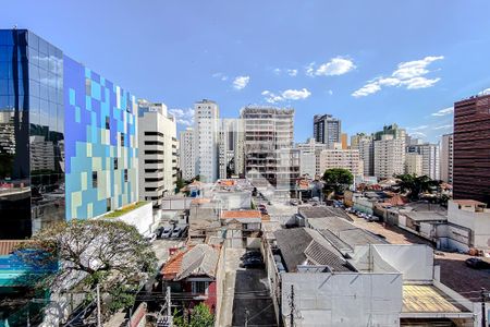 Vista da Varanda de kitnet/studio à venda com 1 quarto, 23m² em Paraíso, São Paulo
