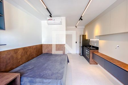 Sala/Quarto de kitnet/studio à venda com 1 quarto, 23m² em Paraíso, São Paulo