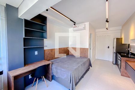 Sala/Quarto de kitnet/studio à venda com 1 quarto, 23m² em Paraíso, São Paulo