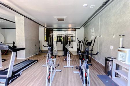 Studio à venda com 23m², 1 quarto e sem vagaÁrea comum - Academia