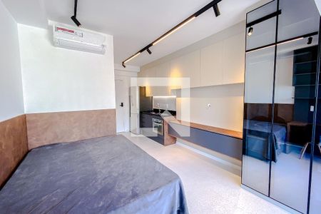 Sala/Quarto de kitnet/studio à venda com 1 quarto, 23m² em Paraíso, São Paulo
