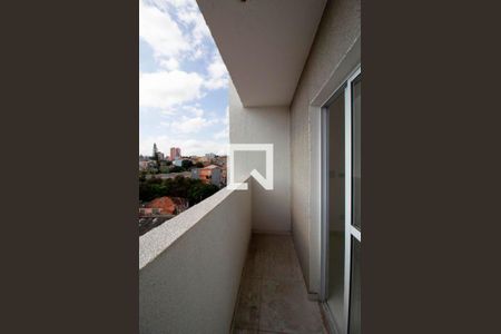 Varanda de apartamento para alugar com 2 quartos, 38m² em Vila Carmosina, São Paulo