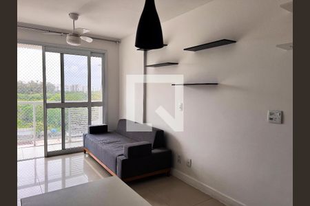 Sala de apartamento à venda com 1 quarto, 40m² em Jacarepaguá, Rio de Janeiro