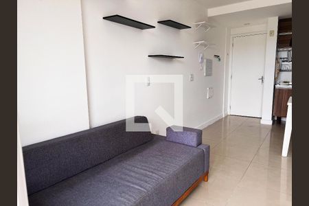 Sala de apartamento à venda com 1 quarto, 40m² em Jacarepaguá, Rio de Janeiro
