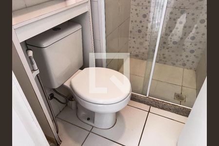 Apartamento à venda com 40m², 1 quarto e 1 vaga Apartamento à venda com 40m², 1 quarto e 1 vagaBanheiro