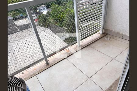 Varanda de apartamento à venda com 1 quarto, 40m² em Jacarepaguá, Rio de Janeiro