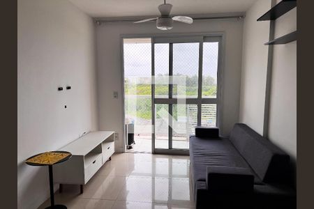 Sala de apartamento à venda com 1 quarto, 40m² em Jacarepaguá, Rio de Janeiro