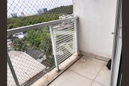 Varanda de apartamento à venda com 1 quarto, 40m² em Jacarepaguá, Rio de Janeiro