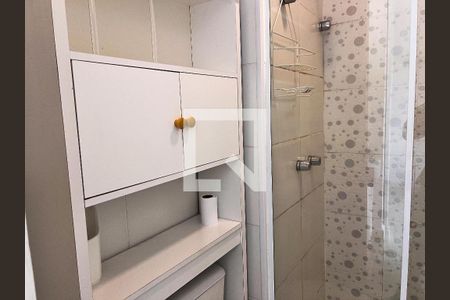 Apartamento à venda com 40m², 1 quarto e 1 vaga Apartamento à venda com 40m², 1 quarto e 1 vagaBanheiro