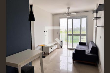 Sala de apartamento à venda com 1 quarto, 40m² em Jacarepaguá, Rio de Janeiro