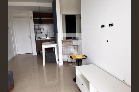 Sala de apartamento à venda com 1 quarto, 40m² em Jacarepaguá, Rio de Janeiro