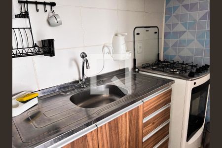 Apartamento à venda com 40m², 1 quarto e 1 vaga Apartamento à venda com 40m², 1 quarto e 1 vagaCozinha