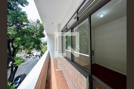 Varanda de apartamento à venda com 2 quartos, 85m² em Centro, Belo Horizonte
