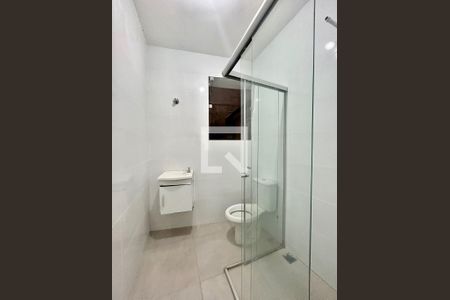 banho suite de apartamento à venda com 2 quartos, 85m² em Centro, Belo Horizonte