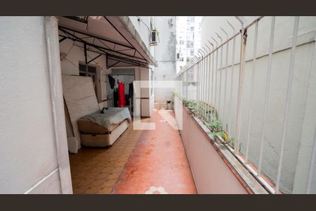 Varanda de apartamento para alugar com 3 quartos, 240m² em Flamengo, Rio de Janeiro
