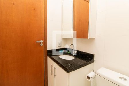 Banheiro de kitnet/studio para alugar com 1 quarto, 38m² em Cidade Patriarca, São Paulo