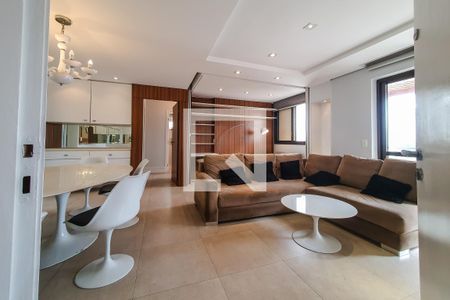 sala de apartamento à venda com 3 quartos, 81m² em Vila Mariana, São Paulo