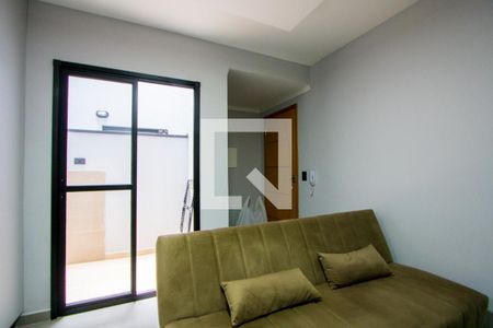 Sala de apartamento à venda com 2 quartos, 43m² em Paraíso, Santo André