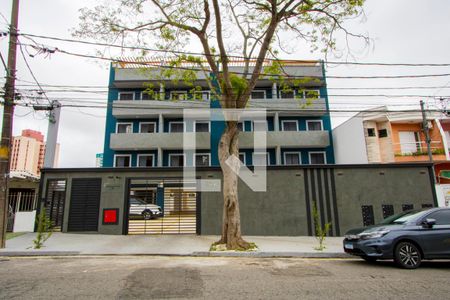 Apartamento à venda com 43m², 2 quartos e 1 vaga Apartamento à venda com 43m², 2 quartos e 1 vagaFachada