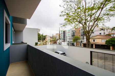 Varanda do quarto 1 de apartamento à venda com 2 quartos, 43m² em Paraíso, Santo André